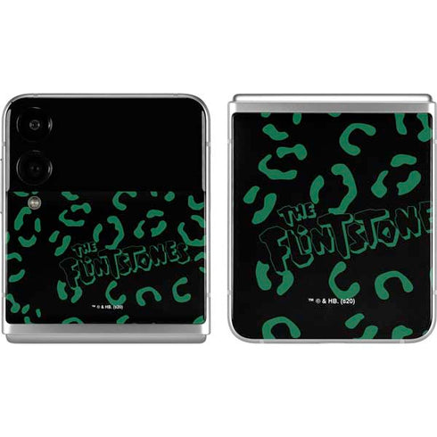 The Flinstones The Flintstones Pattern Galaxy Z Flip4 5G Skin