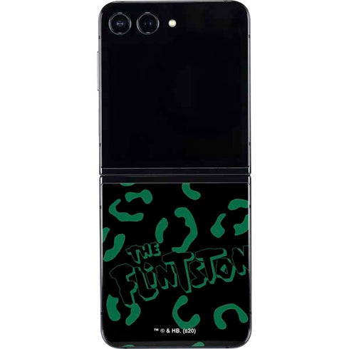The Flinstones The Flintstones Pattern Galaxy Z Flip5 5G Skin