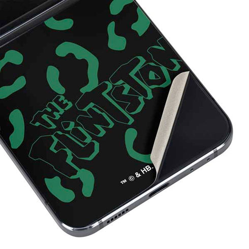The Flinstones The Flintstones Pattern Galaxy Z Flip5 5G Skin