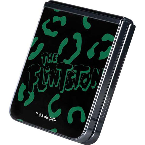 The Flinstones The Flintstones Pattern Galaxy Z Flip5 5G Skin