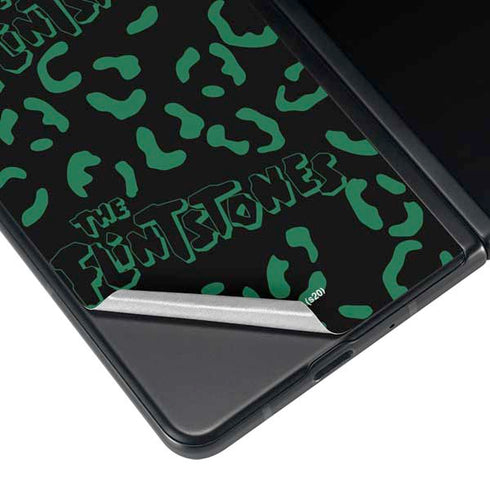The Flinstones The Flintstones Pattern Galaxy Z Fold3 5G Skin