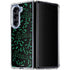 The Flinstones The Flintstones Pattern Galaxy Z Fold5 5G Clear Case