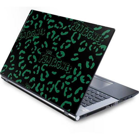The Flinstones The Flintstones Pattern Generic Laptop Skin