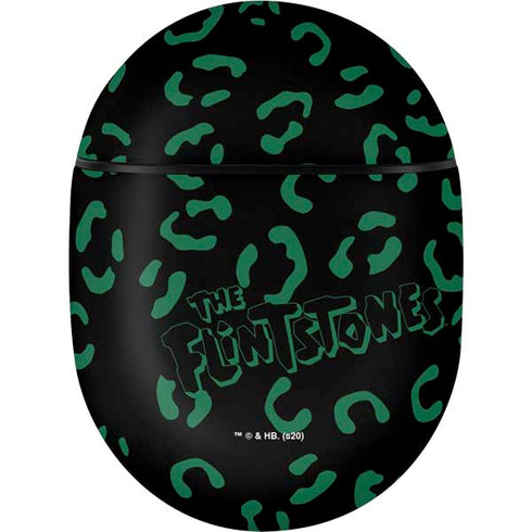 The Flinstones The Flintstones Pattern Google Pixel Buds Skin