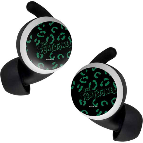 The Flinstones The Flintstones Pattern Google Pixel Buds Skin