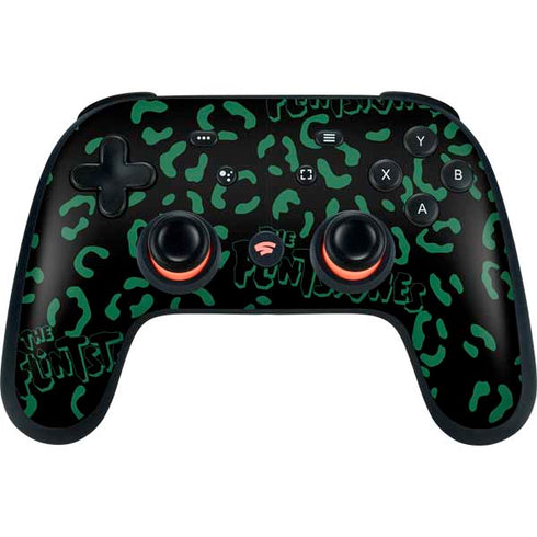 The Flinstones The Flintstones Pattern Google Stadia Controller Skin