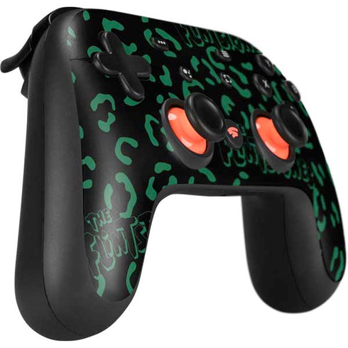The Flinstones The Flintstones Pattern Google Stadia Controller Skin