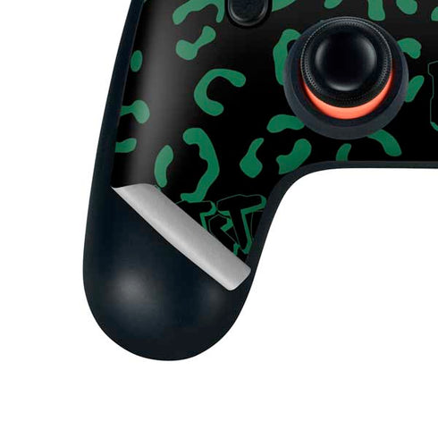 The Flinstones The Flintstones Pattern Google Stadia Controller Skin