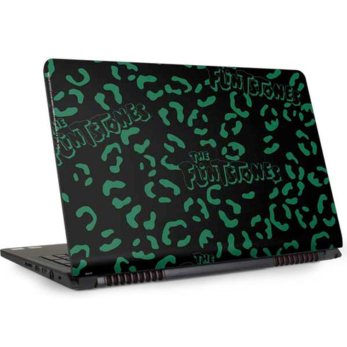 The Flinstones The Flintstones Pattern Dell Inspiron Skin