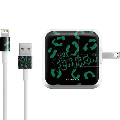 The Flinstones The Flintstones Pattern iPad Charger (10W USB) Skin