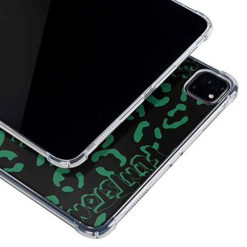 The Flinstones The Flintstones Pattern iPad Pro 12.9in (2020) Clear Case