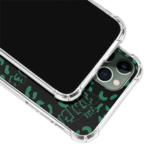 The Flinstones The Flintstones Pattern iPhone 11 Pro Max Clear Case
