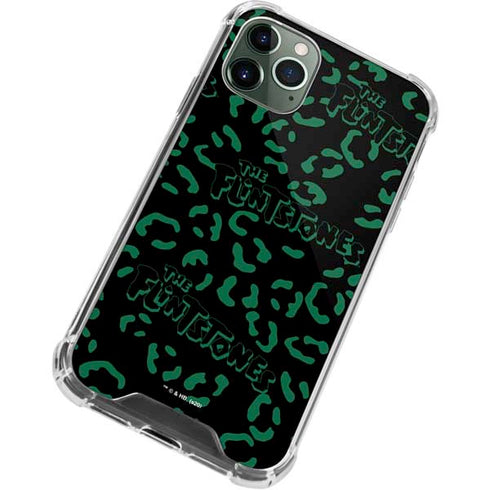 The Flinstones The Flintstones Pattern iPhone 11 Pro Max Clear Case