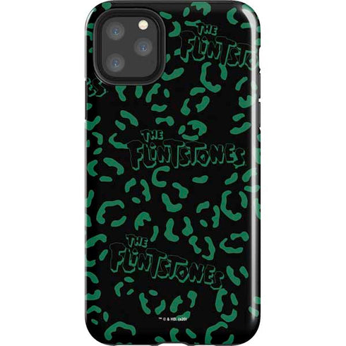 The Flinstones The Flintstones Pattern iPhone 11 Pro Max Impact Case