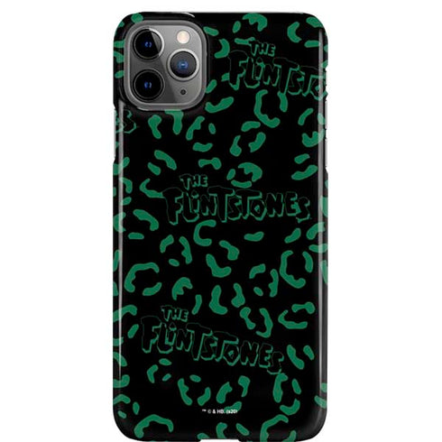 The Flinstones The Flintstones Pattern iPhone 11 Pro Max Lite Case