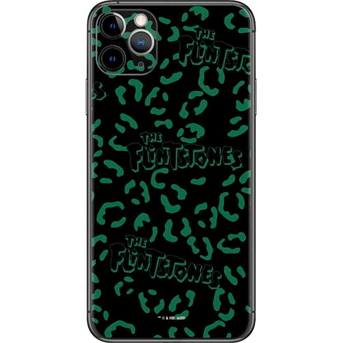 The Flinstones The Flintstones Pattern iPhone 11 Pro Max Skin