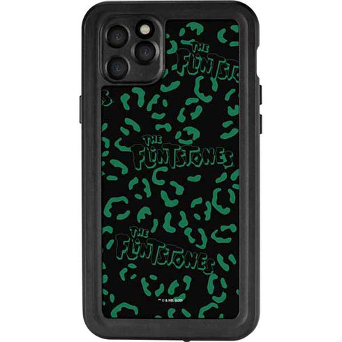 The Flinstones The Flintstones Pattern iPhone 11 Pro Max Waterproof Case
