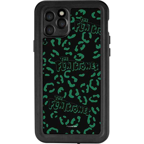 The Flinstones The Flintstones Pattern iPhone 11 Pro Waterproof Case