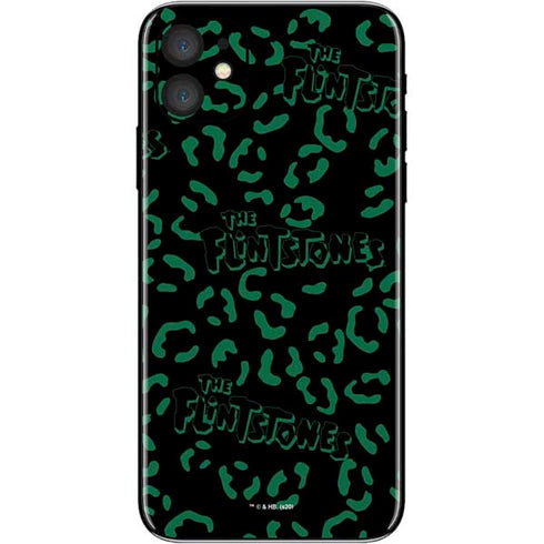 The Flinstones The Flintstones Pattern iPhone 11 Skin