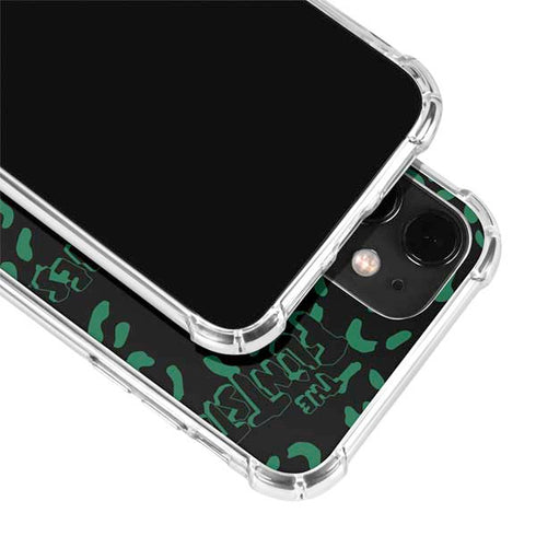 The Flinstones The Flintstones Pattern iPhone 12 Clear Case