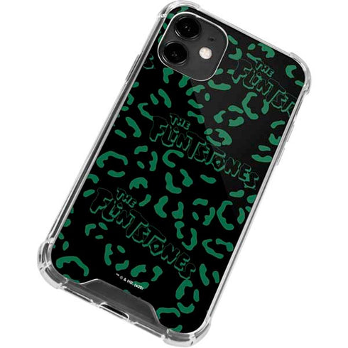 The Flinstones The Flintstones Pattern iPhone 12 Clear Case