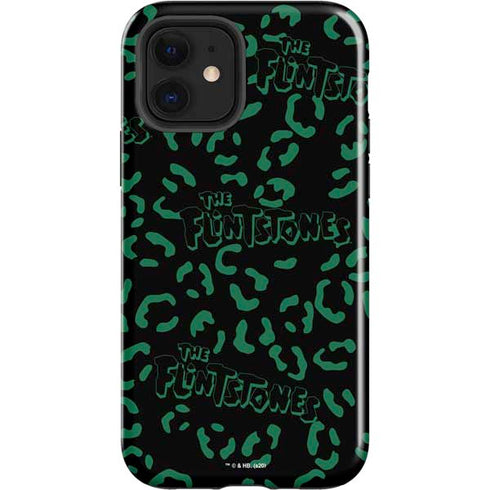 The Flinstones The Flintstones Pattern iPhone 12 Impact Case
