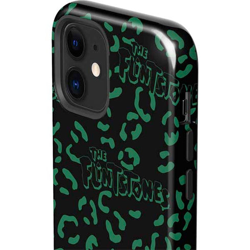The Flinstones The Flintstones Pattern iPhone 12 Impact Case