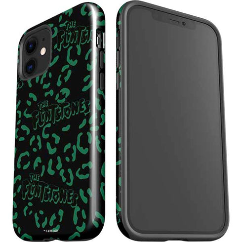 The Flinstones The Flintstones Pattern iPhone 12 Impact Case