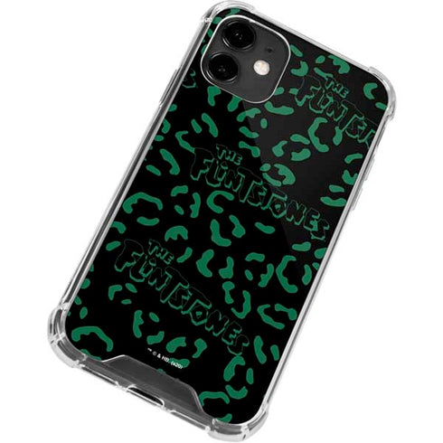 The Flinstones The Flintstones Pattern iPhone 12 Mini Clear Case