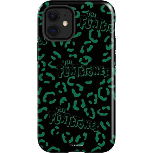 The Flinstones The Flintstones Pattern iPhone 12 Mini Impact Case