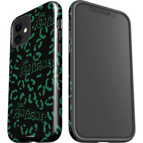 The Flinstones The Flintstones Pattern iPhone 12 Mini Impact Case