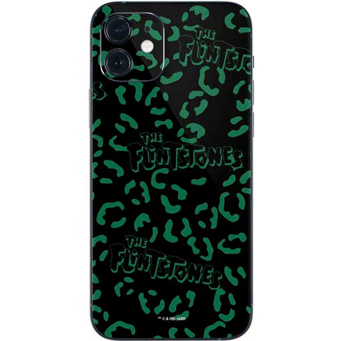 The Flinstones The Flintstones Pattern iPhone 12 Mini Skin
