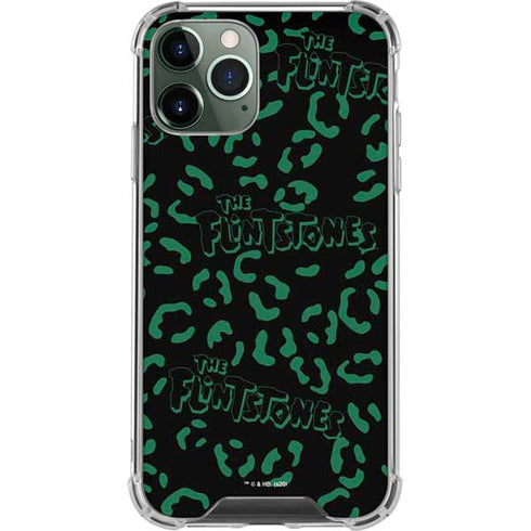 The Flinstones The Flintstones Pattern iPhone 12 Pro Clear Case