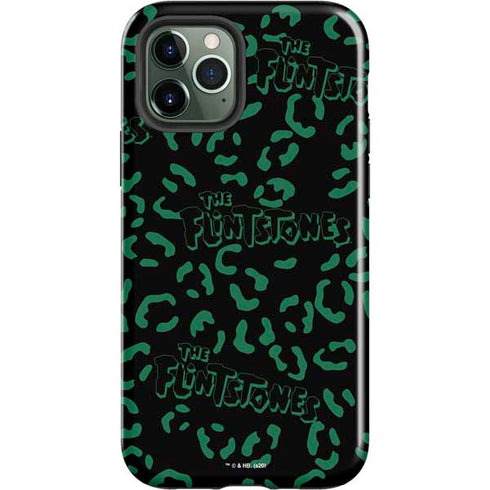 The Flinstones The Flintstones Pattern iPhone 12 Pro Impact Case