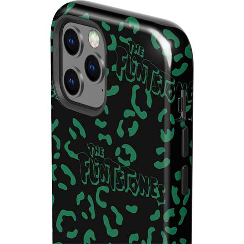 The Flinstones The Flintstones Pattern iPhone 12 Pro Impact Case