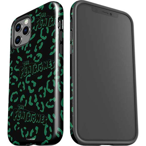 The Flinstones The Flintstones Pattern iPhone 12 Pro Impact Case