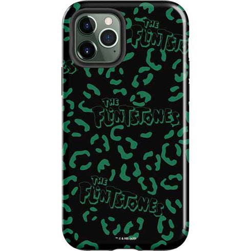 The Flinstones The Flintstones Pattern iPhone 12 Pro Max Impact Case