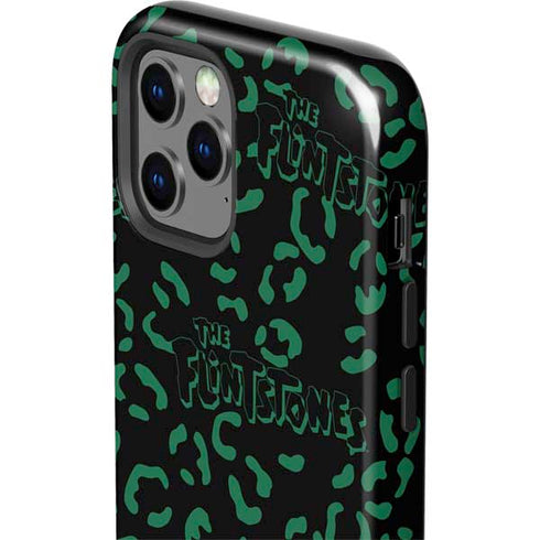 The Flinstones The Flintstones Pattern iPhone 12 Pro Max Impact Case