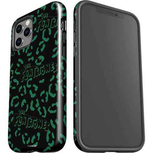 The Flinstones The Flintstones Pattern iPhone 12 Pro Max Impact Case