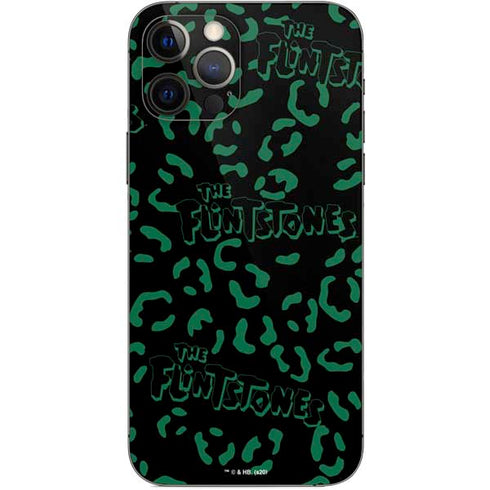 The Flinstones The Flintstones Pattern iPhone 12 Pro Skin