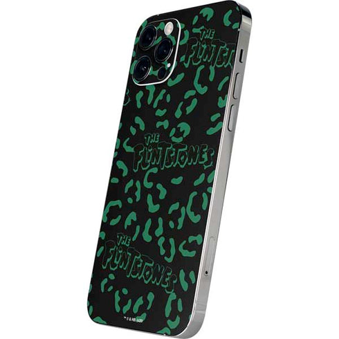 The Flinstones The Flintstones Pattern iPhone 12 Pro Skin