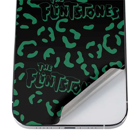The Flinstones The Flintstones Pattern iPhone 12 Pro Skin