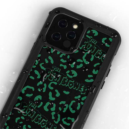 The Flinstones The Flintstones Pattern iPhone 12 Pro Waterproof Case