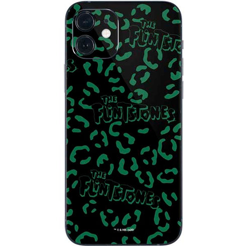 The Flinstones The Flintstones Pattern iPhone 12 Skin
