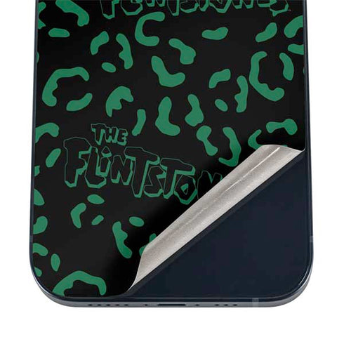 The Flinstones The Flintstones Pattern iPhone 12 Skin