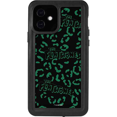 The Flinstones The Flintstones Pattern iPhone 12 Waterproof Case