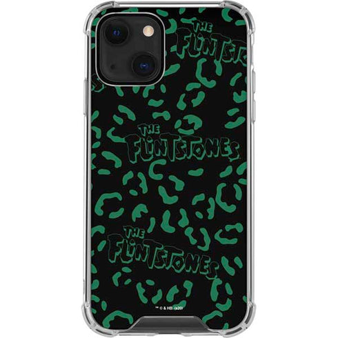 The Flinstones The Flintstones Pattern iPhone 13 Clear Case