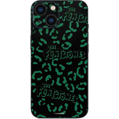 The Flinstones The Flintstones Pattern iPhone 13 Mini Skin
