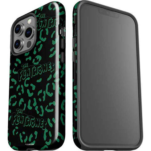 The Flinstones The Flintstones Pattern iPhone 13 Pro Impact Case