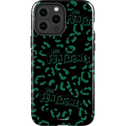 The Flinstones The Flintstones Pattern iPhone 13 Pro Max Impact Case